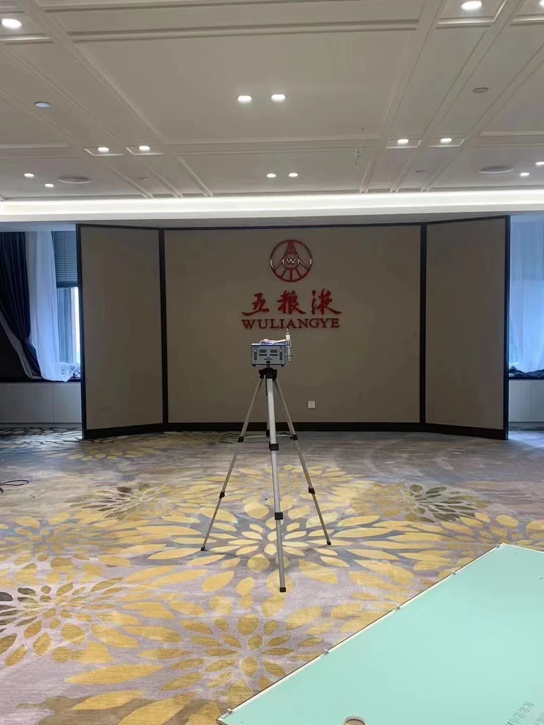 五糧液集團辦公樓室內空氣檢測